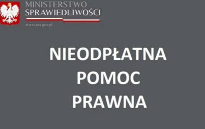 Zdjęcie do Bezpłatna pomoc prawna